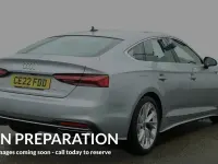 Used Audi A5 Sport 2022 Silver Coupe
