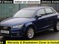 Used Audi A1 Sportback Sport 122 HP (89 kW) 2013 Blue Hatchback