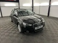 Used Audi A1 Sportback Sport 2014 Black Hatchback
