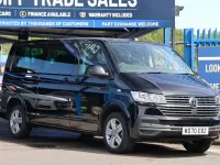 Used VW Transporter SE 2020 Black Van