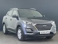 Used Hyundai Tucson SE 132 HP (97 kW) 2019 Grey SUV