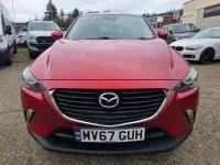 Usado Mazda CX-3 105 HP (77 kW) 2017 Vermelho SUV
