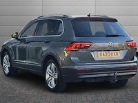 Used VW Tiguan Match 150 HP (110 kW) 2020 Indium grey SUV