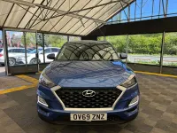 Used Hyundai Tucson 136 HP (100 kW) 2020 Blue SUV