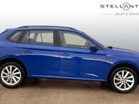 Used Skoda Kamiq SE 114 HP (83 kW) 2024 Blue SUV