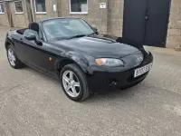 Begagnad Mazda MX5 160 HK (117 kW) 2007 Svart Cab