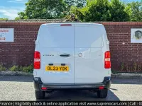 Used Vauxhall Vivaro S 101 HP (74 kW) 2023 White MPV