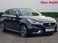 Used MG MG3 Exclusive 106 HP (77 kW) 2023 Black Hatchback
