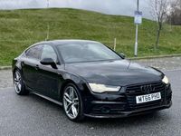 Used Audi A7 Advanced 2016 Black Hatchback