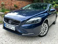 Used Volvo V40 SE Lux 2013 Blue Hatchback