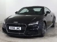 Used Audi TT S-Line 184 HP (135 kW) 2016 Black Coupe