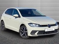 Used VW Polo Match 95 HP (69 kW) 2025 Ascot grey Hatchback