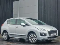 Used Peugeot 3008 Active 2016 Silver SUV