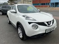 Used Nissan Juke N-Connecta 110 HP (80 kW) 2018 White SUV