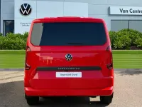 New VW Transporter Pro 150 HP (110 kW) 2026 Red Van