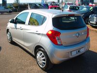 Second-hand Vauxhall Viva 75 CP (55 kW) 2017 Argintiu Hatchback