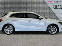 Used Audi A3 Sport 113 HP (83 kW) 2025 White Hatchback
