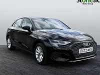 Used Audi A3 Sportback Performance 150 HP (110 kW) 2022 Black Hatchback