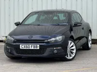 Used VW Scirocco GT 2011 Black Coupe