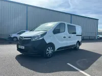 Used Vauxhall Vivaro 120 HP (88 kW) 2016 White