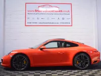 Used Porsche 911S 2016 Orange Coupe