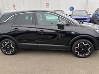 Used Vauxhall Crossland Ultimate 131 HP (96 kW) 2024 Black SUV