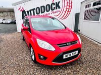 Used Ford Grand C-Max Zetec 2014 Red MPV