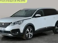 Second-hand Peugeot 5008 Allure 131 CP (96 kW) 2019 Alb SUV