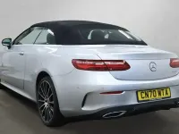 Used Mercedes E220 AMG line 2020 Silver Cabriolet