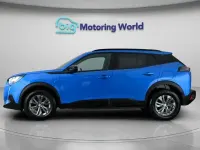 Used Peugeot 2008 Active+ 100 HP (73 kW) 2023 Blue SUV