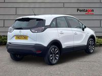 Used Vauxhall Crossland Design Edition 108 HP (79 kW) 2022 White SUV