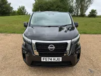 Used Nissan Primastar Tekna 110 HP (80 kW) 2024 Black MPV