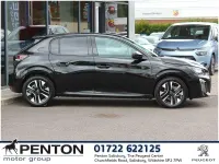 New Peugeot 208 Allure 99 HP (72 kW) 2026 Black Hatchback
