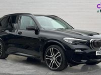 Used BMW X5 M Sport 265 HP (194 kW) 2019 Black SUV