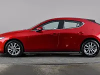 Used Mazda 3 122 HP (89 kW) 2022 Red Hatchback