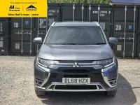 Used Mitsubishi Outlander P-HEV 2019 Grey SUV