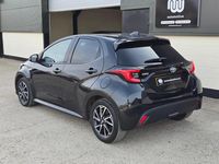 Used Toyota Yaris Hybrid Design 116 HP (85 kW) 2021 Black Hatchback