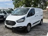 Used Ford Transit Custom 105 HP (77 kW) 2021 White Van
