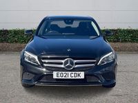 Second-hand Mercedes C220 2021 Negru Berlinǎ