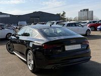 Used Audi A5 S-Line 190 HP (139 kW) 2020 Black Coupe