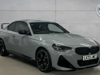 Used BMW M240 M Sport 369 HP (271 kW) 2022 Grey Coupe