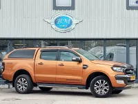 Used Ford Ranger Wildtrack 200 HP (147 kW) 2016 Orange Pickup