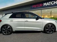 Used Audi A1 Sportback Black Edition 2023 Silver Hatchback