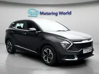 Used Kia Sportage 150 HP (110 kW) 2023 Black SUV