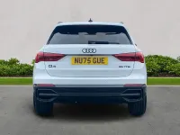Used Audi Q3 Black Edition 147 HP (108 kW) 2025 White SUV