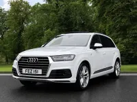 Used Audi Q7 S-Line 272 HP (200 kW) 2015 White SUV