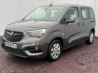 used Vauxhall Combo Life 1.5 Turbo D BlueInjection Energy MPV 5dr Diesel Auto Euro 6 (s/s) (130 ps) MPV