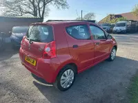 Used Suzuki Alto 68 HP (50 kW) 2014 Red Hatchback