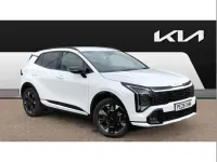 Used Kia Sportage GT-Line 238 HP (175 kW) 2026 White SUV