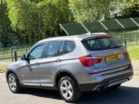Begagnad BMW X3 2014 Grå SUV